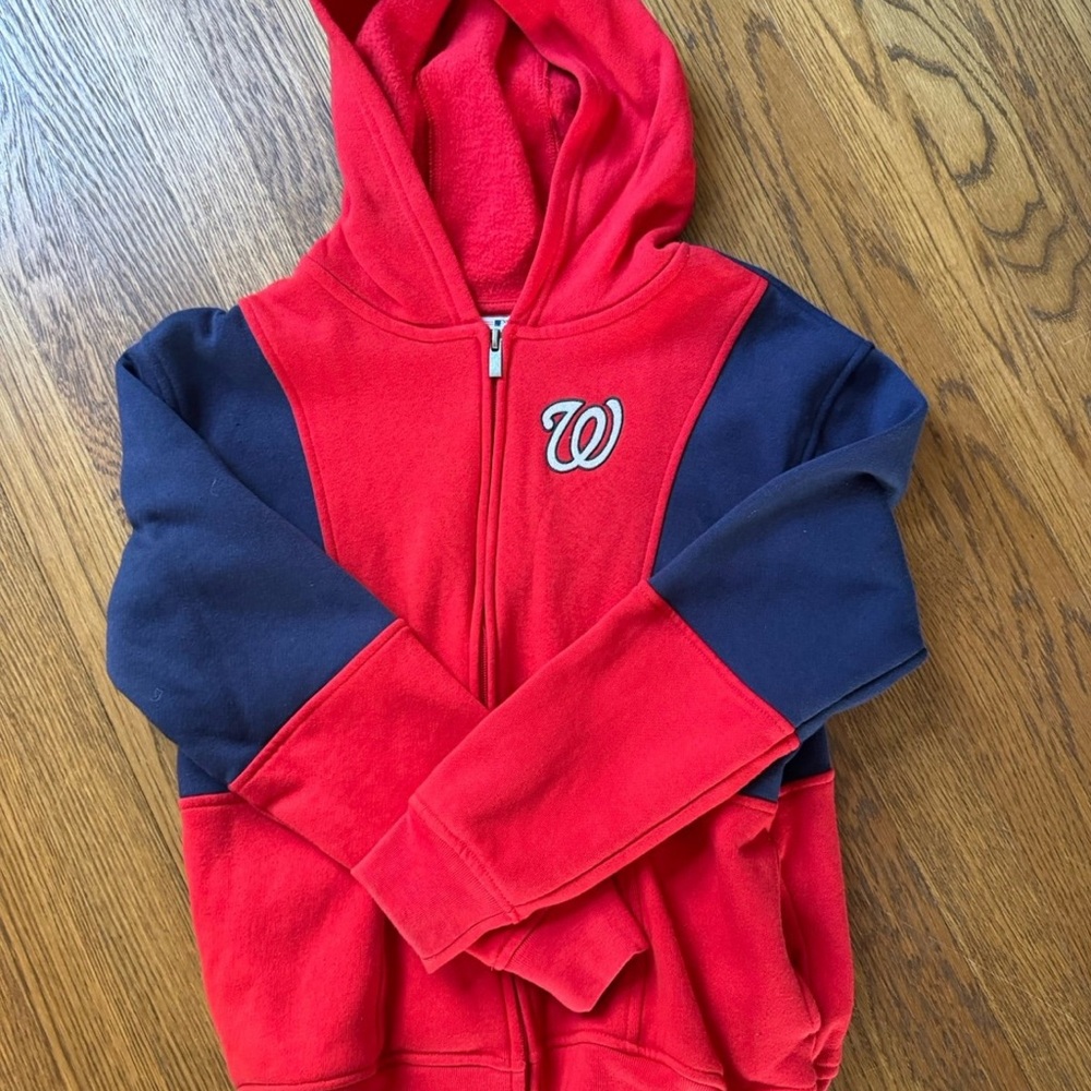 Kids Washington Nationals Hoodie